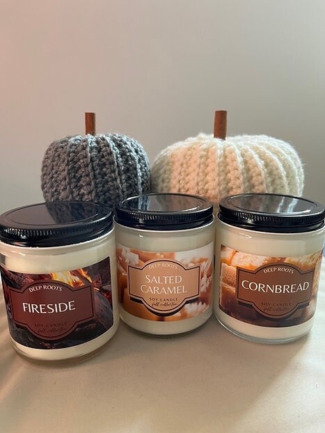 Deep Roots Candles