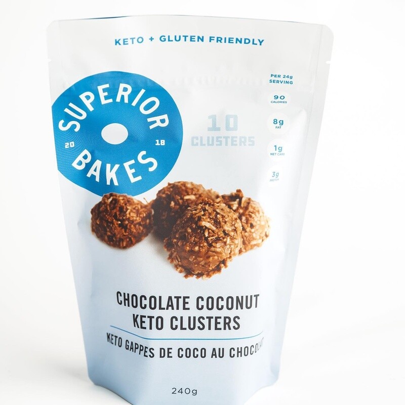 Superior Bakes Coconut Clusters