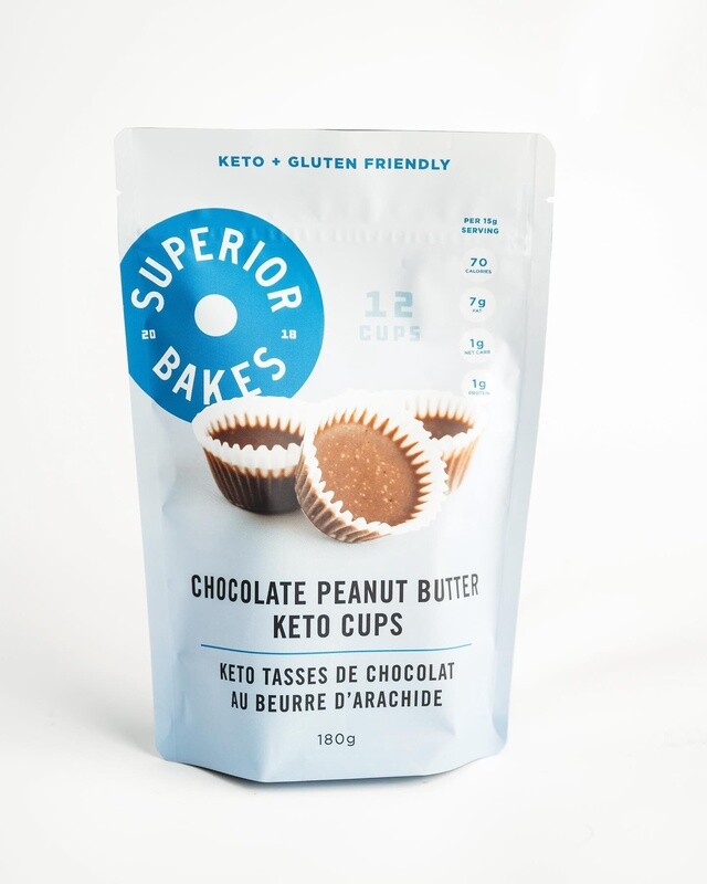 Superior Bakes Keto Cups