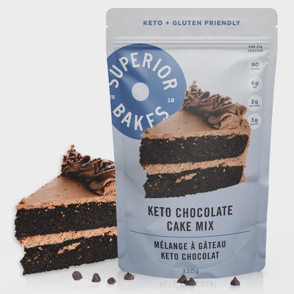 Superior Bakes Keto Cake Mix