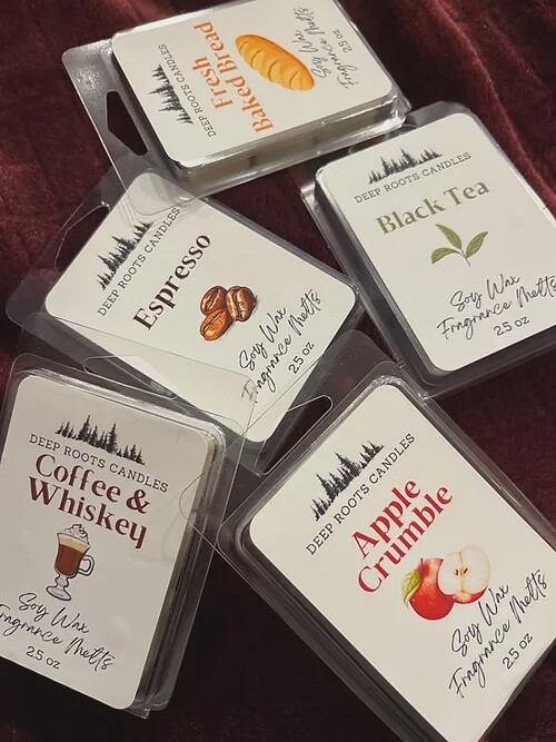 Deep Roots Wax Melts