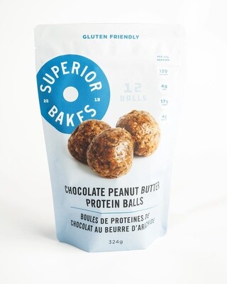 Superior Bakes Protein Balls