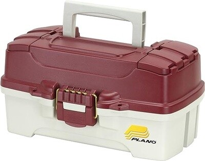 1 Tray Tackle Box with Lid Storage