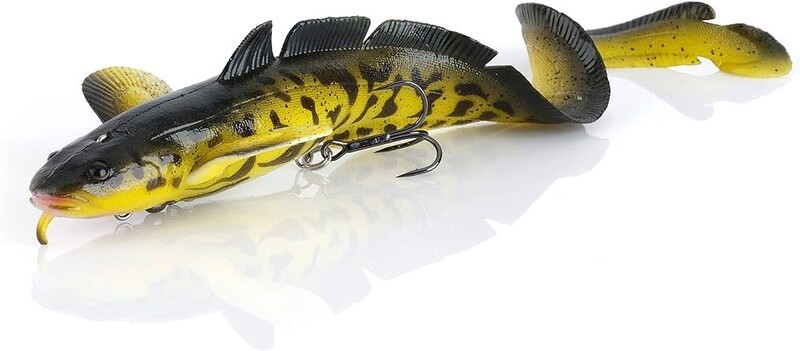 3D Burbot Ribbontail: 14&quot; (8oz)