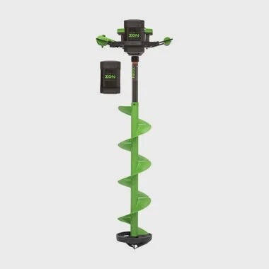 Ion 59350 Alpha Plus  8&quot; Ice Auger w/ 2 4AH Lithium Batteries