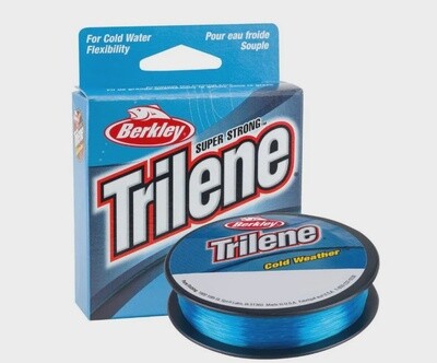 Berkley CWPS6-EB Trilene Cold Weather Mono Line 6Lb 110yd Blue