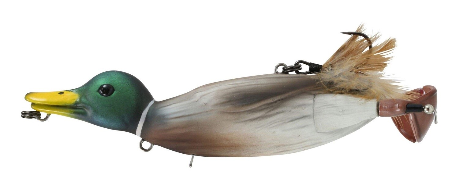 3D Duck 4 1/4&quot; (1oz), Colour: Adult Mallard