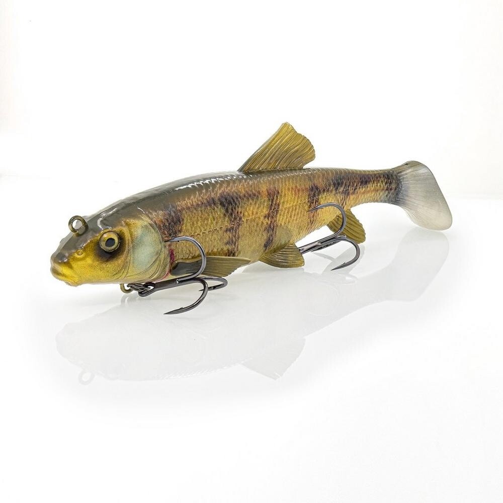 3D Sucker 12&quot;, Colour: Walleye Flash