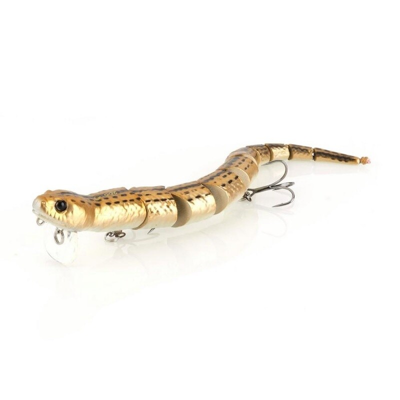 3D Wake Snake 8"