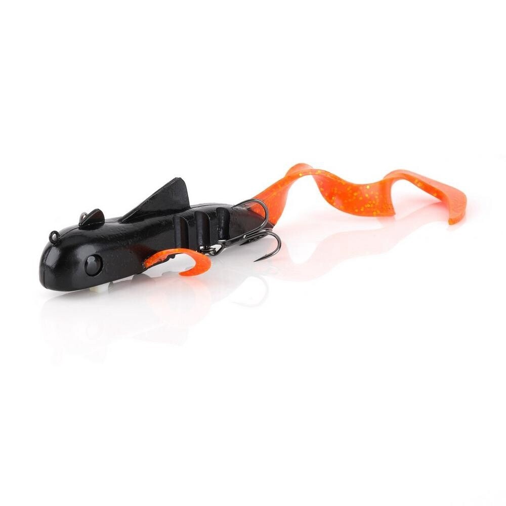 Alien Eel V2: 12&quot; (5oz), Colour: Black Orange