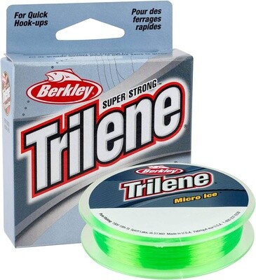 Berkley Trilene Micro Ice Mono Line 110yd