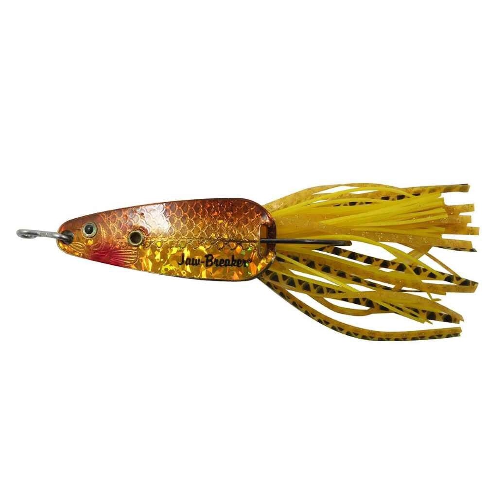 JAW-BREAKER SPOON 1/2oz, Colour: GOLD SHINER