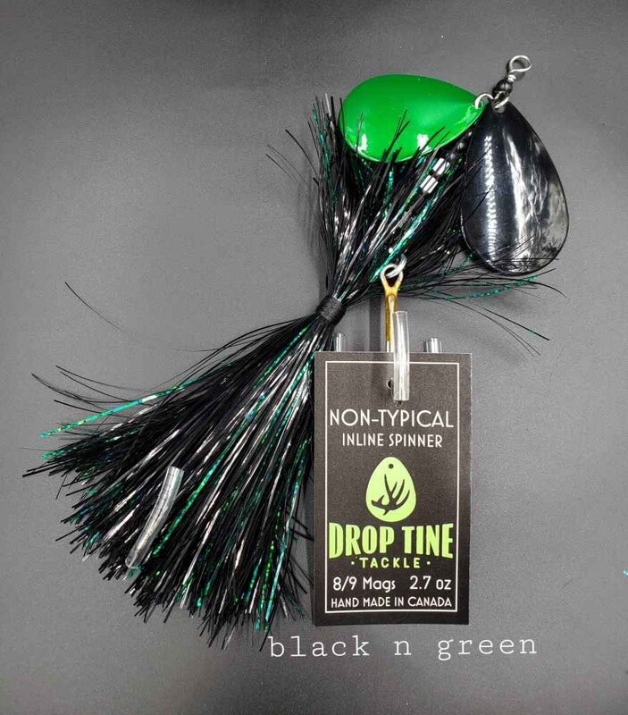 Inline Spinners Non-Typical 8/9 MAG