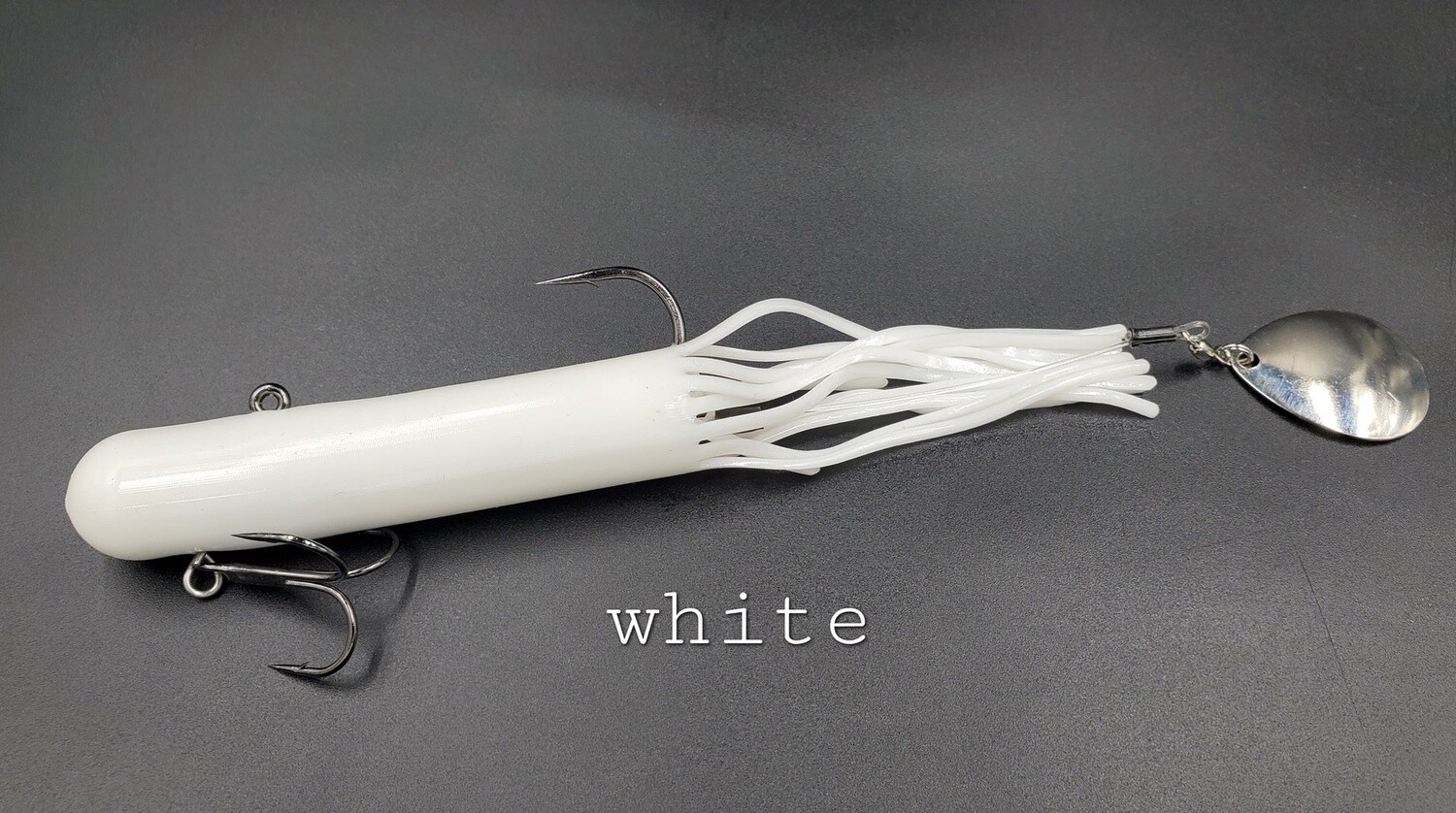 Hunger Strike XL 1.5oz 6&quot;, Colour: White