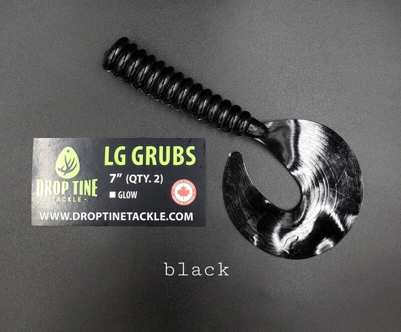 Large Grubs 7&quot; 2pk
