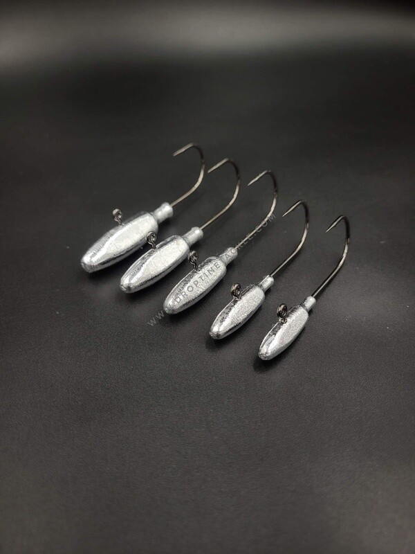 Packaged Tube Jigs 2pk