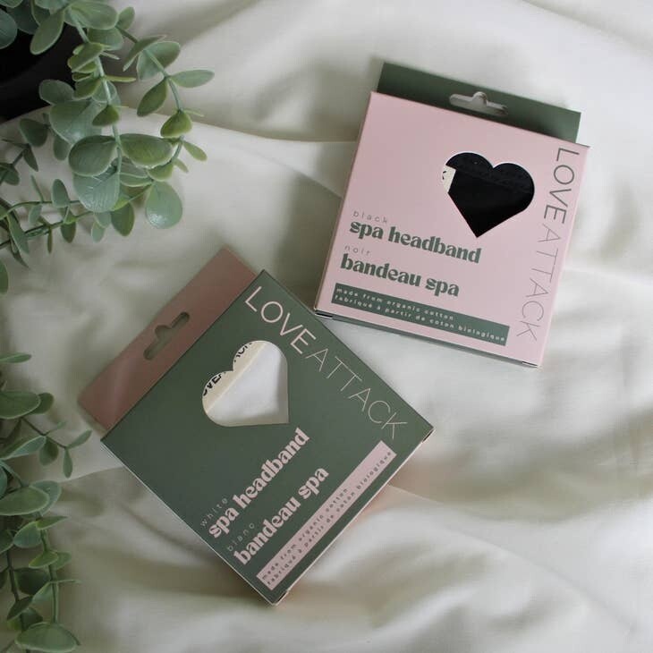 Organic Cotton Spa Headband