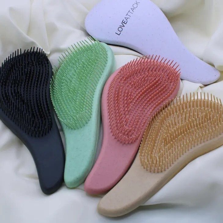Wheat Straw Detangling Hair Brush