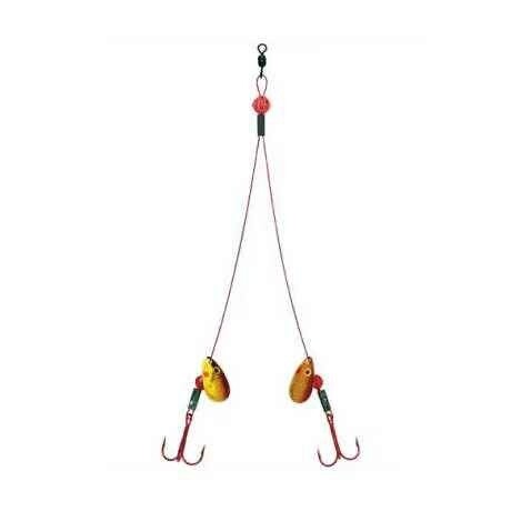 1/0 Hook Double Predator Rig: Quick Strike