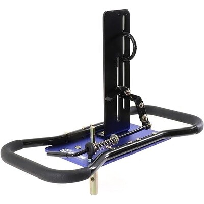 Clam Auger Drill Plate