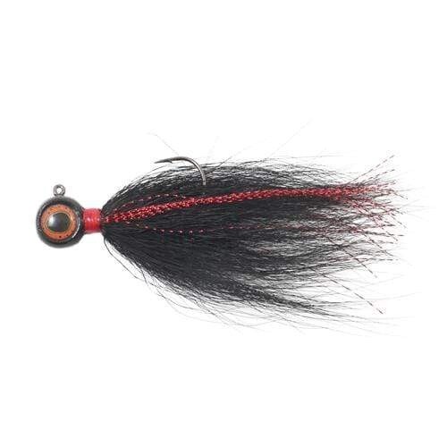 Deep-Vee Bucktail Jig