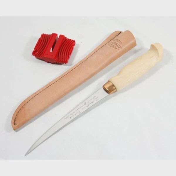 6&quot; Finlander Fillet Knife + Sharpener