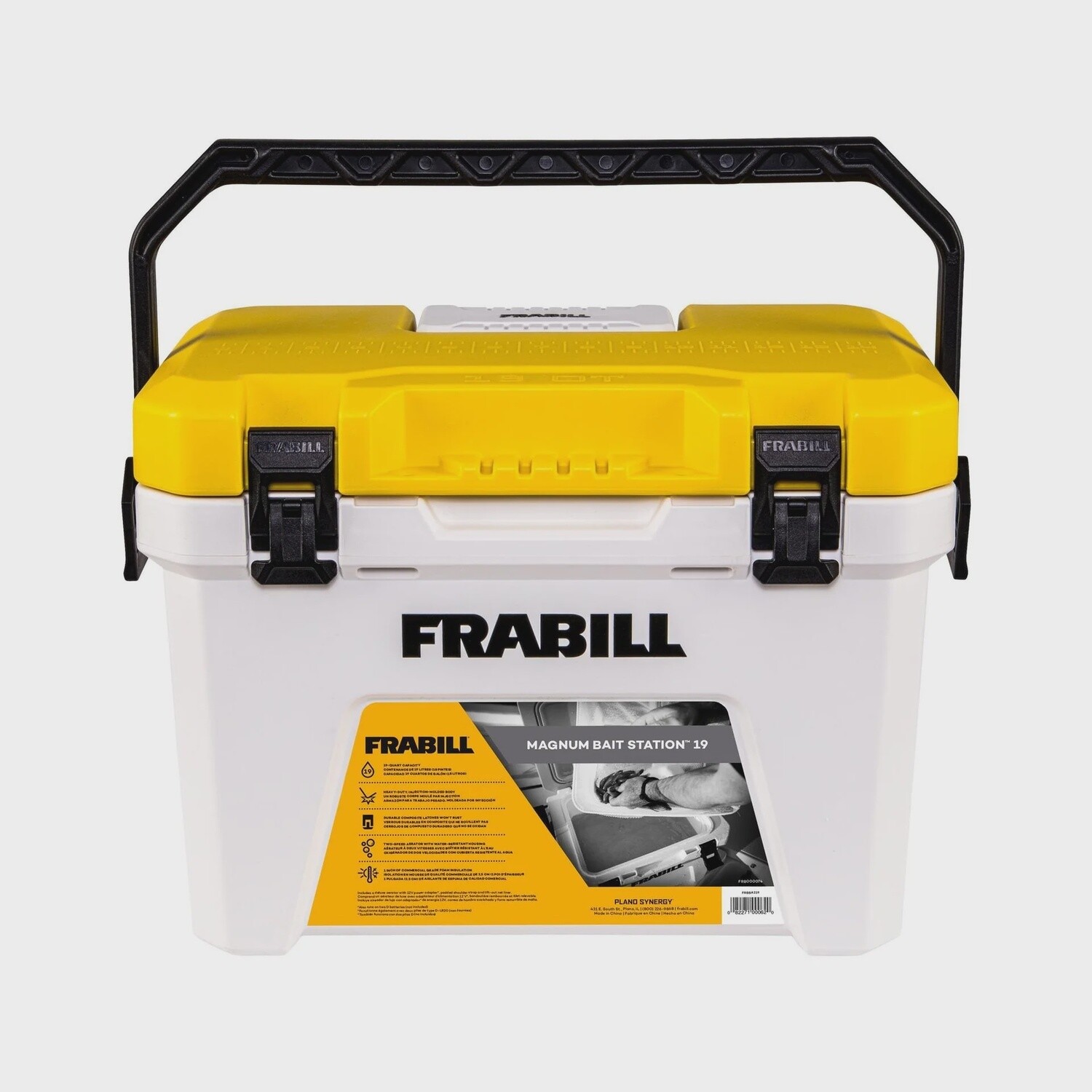 Frabill FRBBA219 Magnum Bait Station 19
