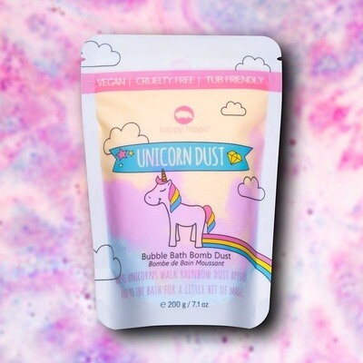 Happy Hippo Bubble Bath Dust