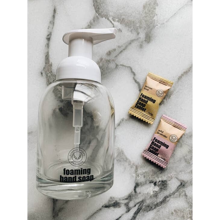 Foaming Hand Soap Starter kit