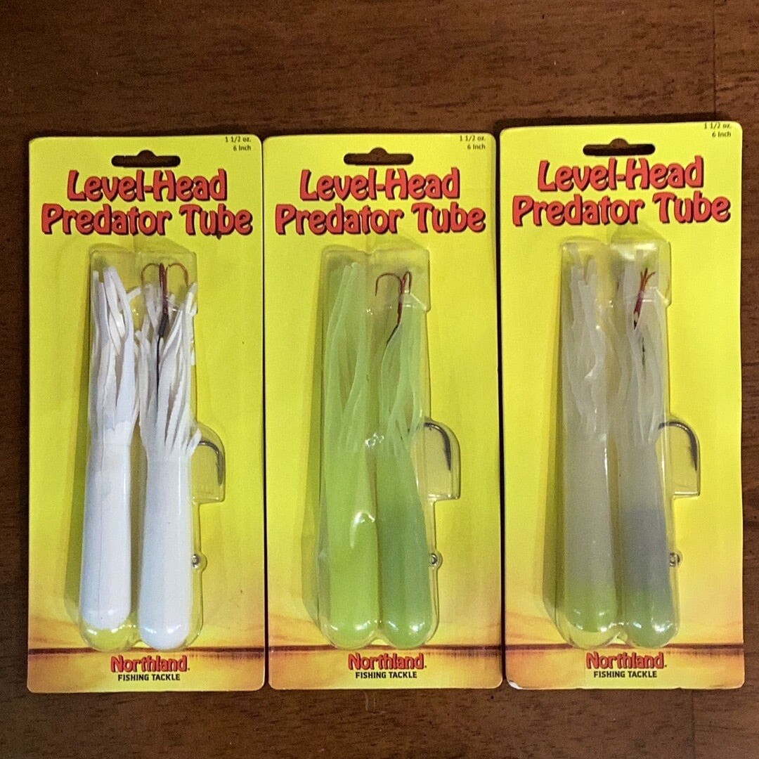 Level-Head Predator Tube 2pk