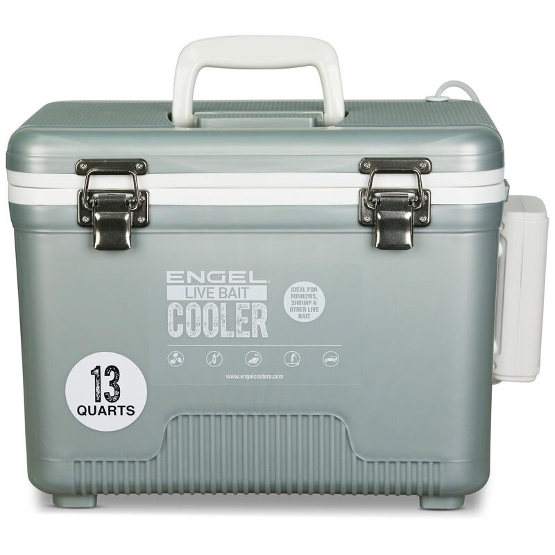 LIVE BAIT PRO COOLER WITH AP3 RECHARGEABLE AERATOR