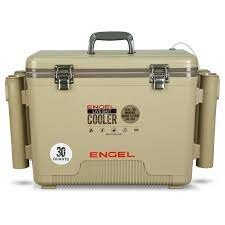 ENGEL LIVE BAIT PRO COOLER WITH AP4 RECHARGEABLE AERATOR