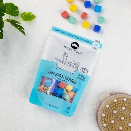 Happy Hippo Mini Bath Bombs- 175g