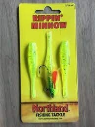 Northland Rippin&#39; Minnow Various Colours