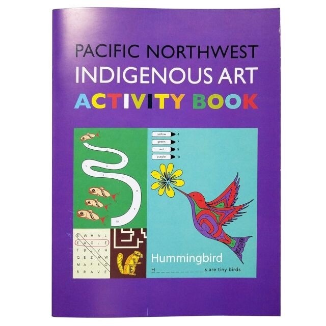 Pacific Northwest IndigenousArt Activity Book