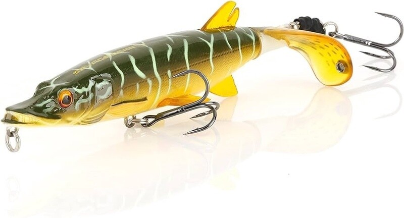 Pike Smash Tail Bait 9&quot;