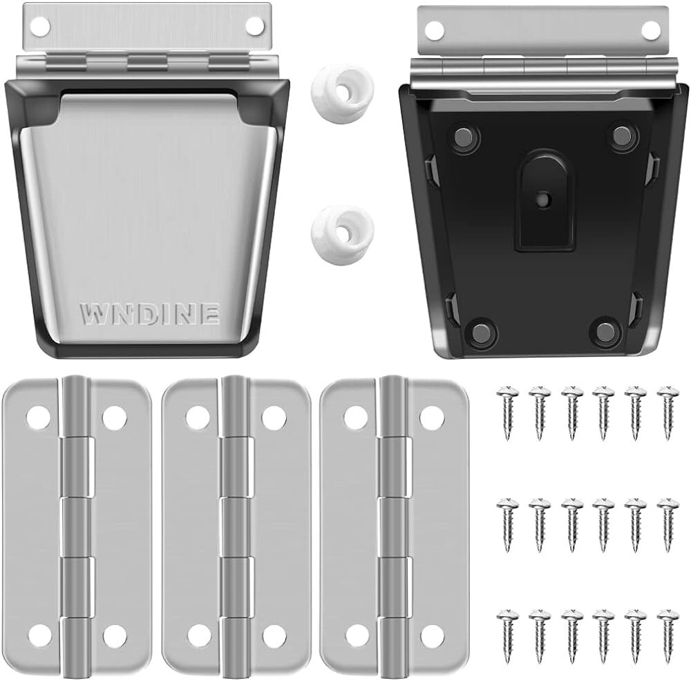 Heavy Duty Replacement Cooler Latch - Stainless Steel