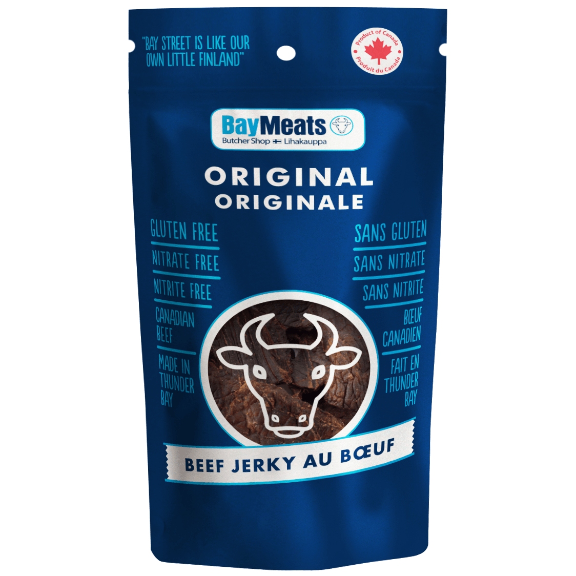 Bay Meats Beef Jerky