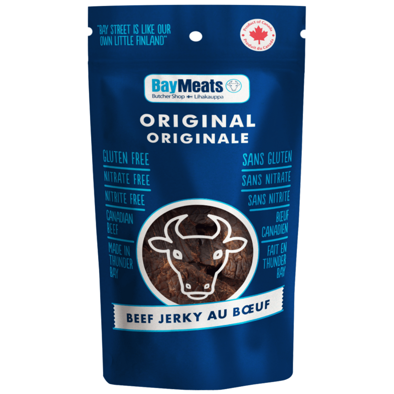 Bay Meats Beef Jerky