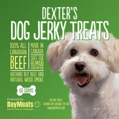 Dexter&#39;s Dog Jerky Treats
