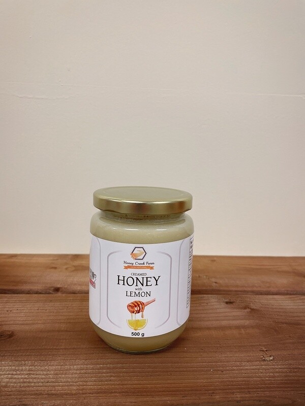 Lemon Honey 500g