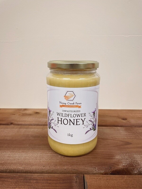 Creamed Wildflower Honey