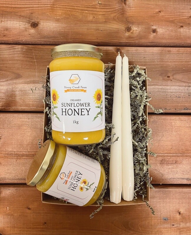 Creamed Sunflower Honey