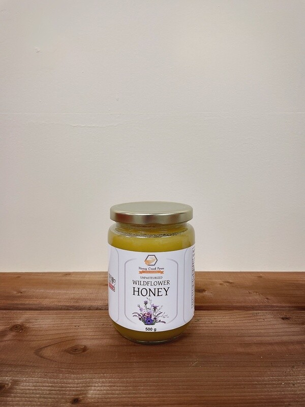 Creamed Wildflower Honey