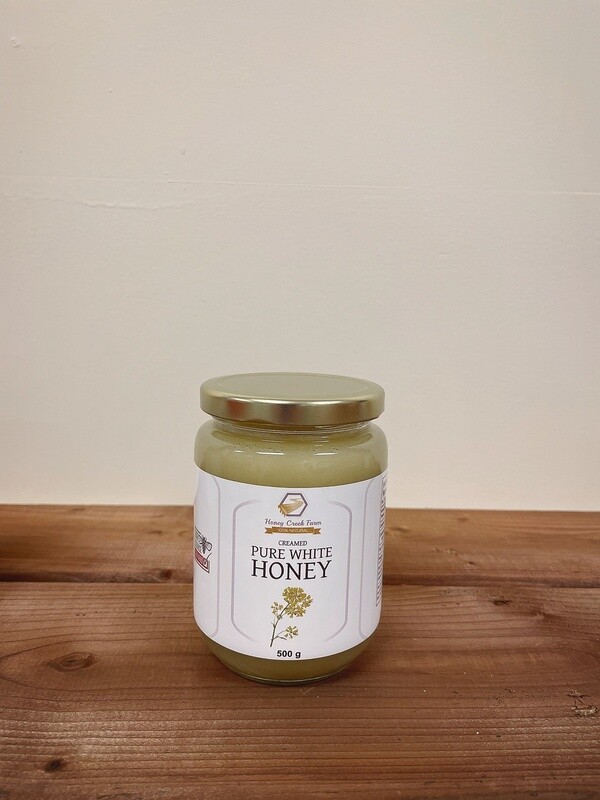 White Creamed Honey