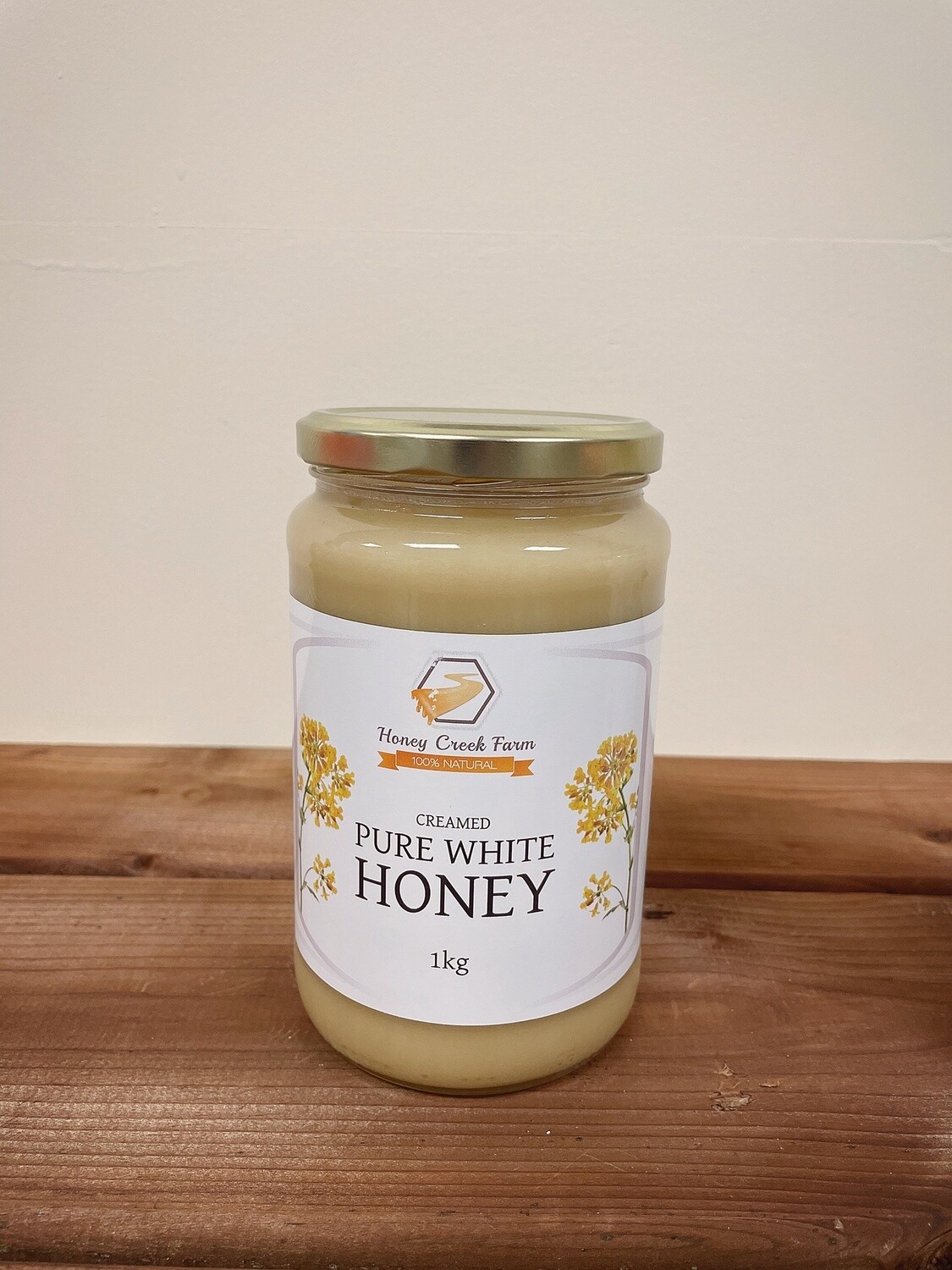 White Creamed Honey, Size: 1kg