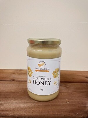 White Creamed Honey