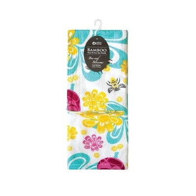 Bamboo Hand &amp; Face Spa Towels