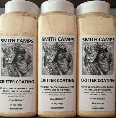 Smith Camps Critter Coating CELIAC FRIENDLY
