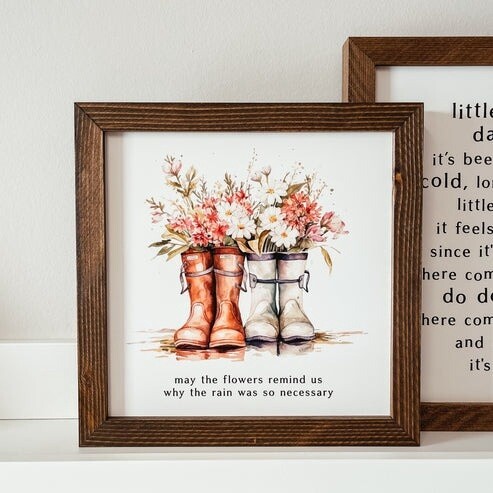 Spring Boots Sign